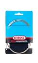 Cable de Freno Elvedes Carretera. 1.5x2.000mm Blister individual