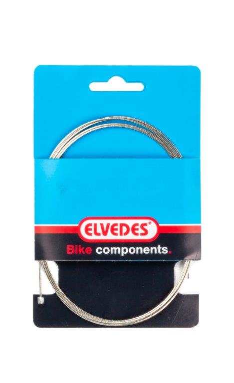 Cable de Cambio Elvedes 1.1 X 2.250mm (ø4x4mm) Inox. (Blister)