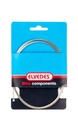 Cable de Cambio Elvedes 1.1 X 2.250mm (ø4x4mm) Inox. (Blister)