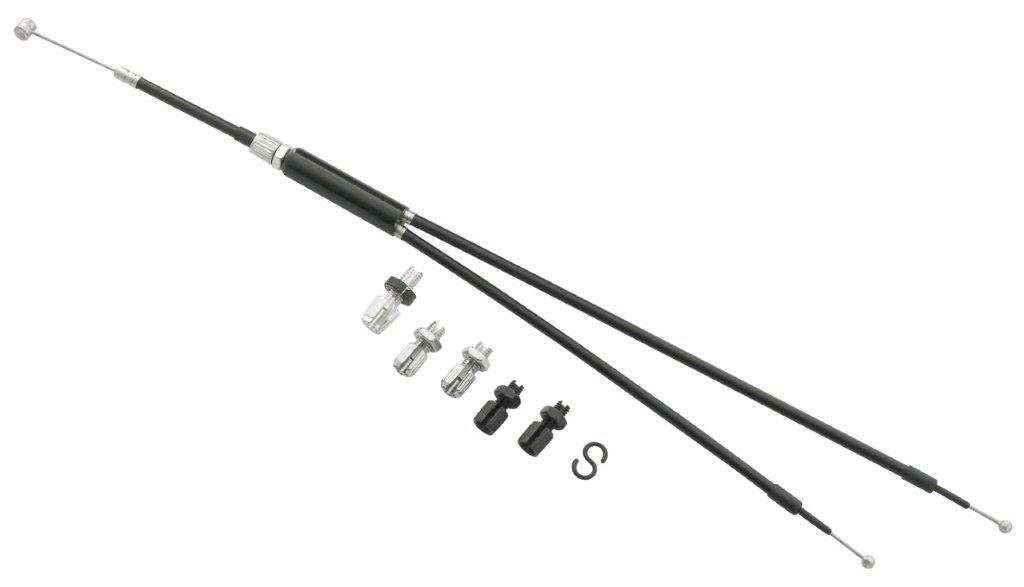 KIT Cable de Freno Elvedes BMX-Freestyle (Funda, topes, cable, bifurcador, terminales ) Delantero