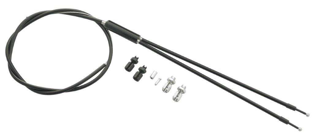 KIT Cable de Freno Elvedes BMX-Freestyle (Funda Elvedes , topes, cable, bifurcador, terminales ) Tra