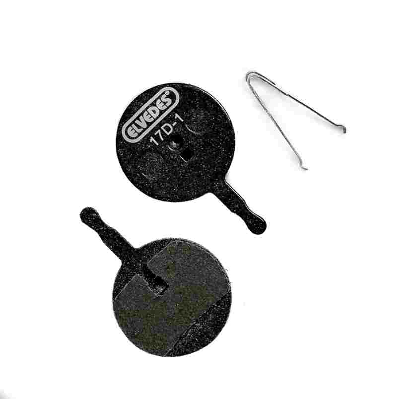 Pastilla de Freno Elvedes Disco eBike (Metallic Carbon, todas condiciones) AVID BB3 / BB5 Promax