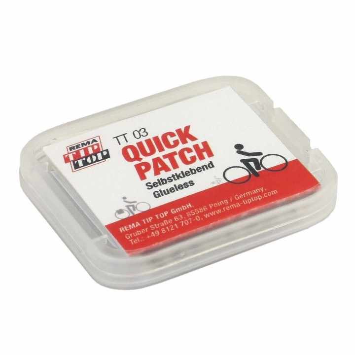 Kit parches TT03 autoadhesivos 6xF1 (estuche plástico)