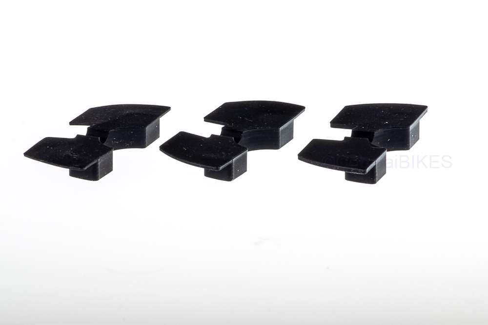 Almohadillas antivibración Xiaomi M365 (Galgas 0.6+0.8+1.2mm)
