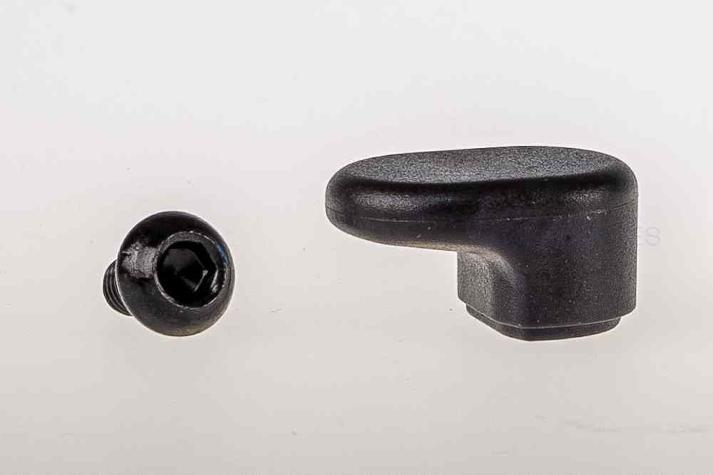 Gancho del guardabarros trasero Xiaomi M365 Negro