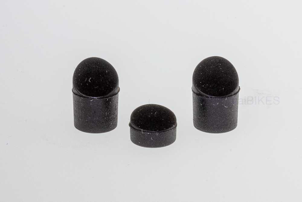 Tapones silicona para guardabarros trasero Xiaomi M365 ( 3 ud.negros)