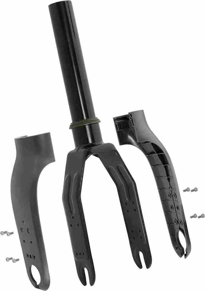 Horquilla + piezas de plástico para Xiaomi M365 Negro