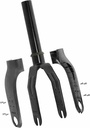 Horquilla + piezas de plástico para Xiaomi M365 Negro