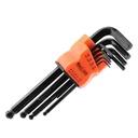 Juego de llaves torx
