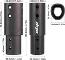 Extensor de elevador de tija de manillar para Xiaomi M365, PRO, PRO2, 1S