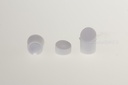 Tapones silicona para guardabarros trasero Xiaomi M365 ( 3 ud. Blancos)
