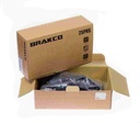 Zapatas de Freno BRAKCO A2 Cantilever 70 mm, simétrica (Caja 25x)