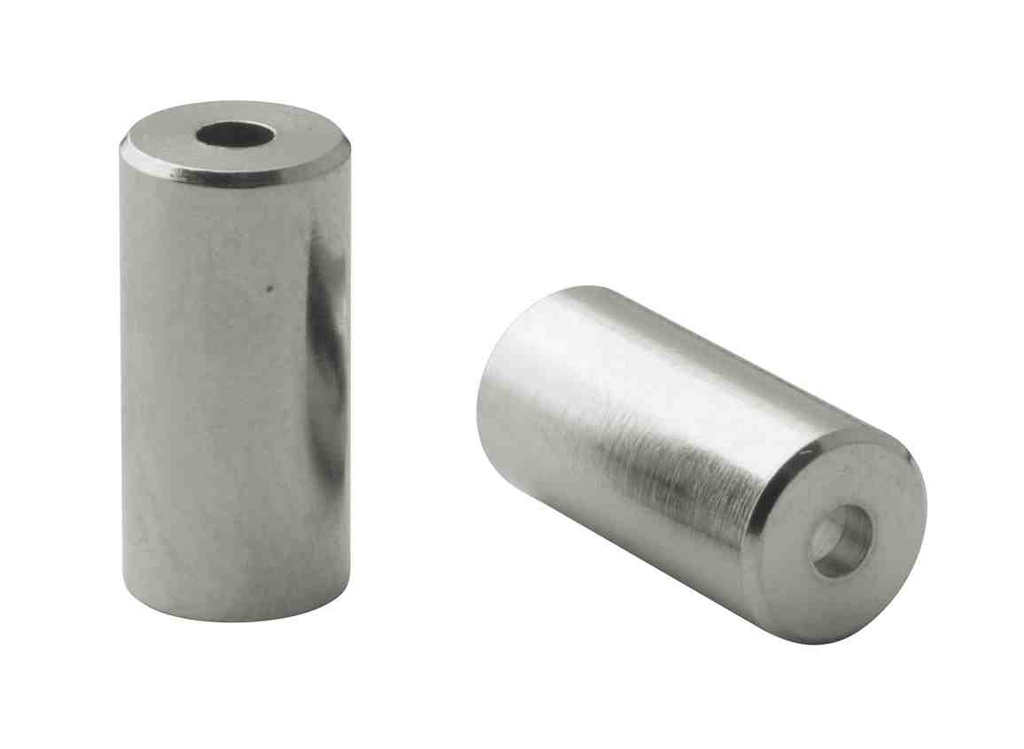 Tope de Funda Elvedes Freno Ø5,0mm latón mecanizado CNC (bolsa 10x)