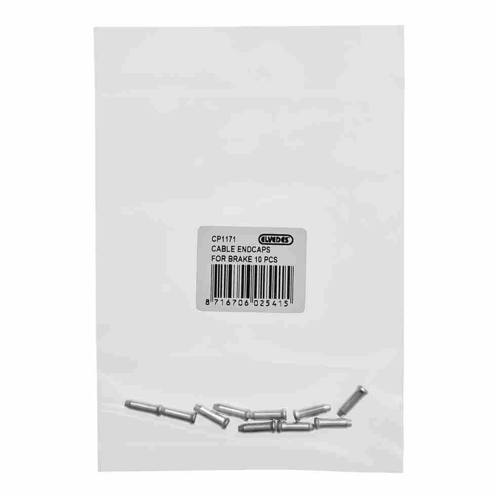 Terminal de Cable Elvedes Freno Ø2,3mm Aluminio (bolsa 10x)