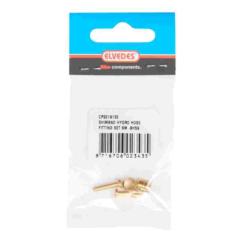 Set de pin y oliva Elvedes para freno hidráulico Shimano SM-BH59 (2 pin + 2 olivas)