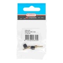 Set de pin y oliva Elvedes para freno hidráulico Magura (2 pin + 2 olivas)
