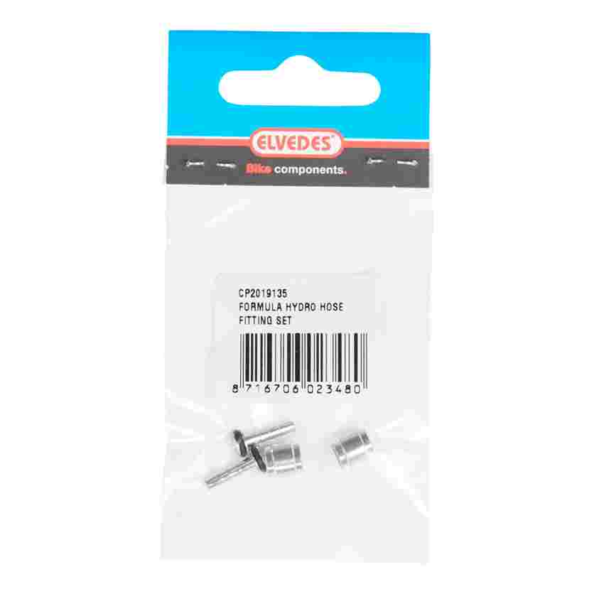 Set de pin y oliva Elvedes para freno hidráulico Formula (2 pin + 2 olivas)