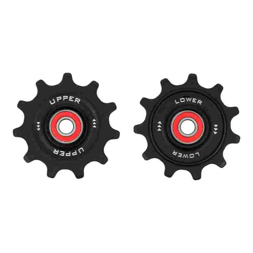 Roldanas Poleas Elvedes 11 dientes, Rodamiento sellado, Shimano Durace Ultegra 105 12v carretera