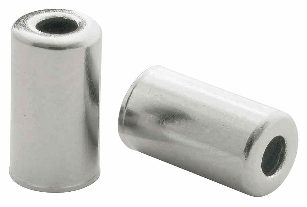 Tope de Funda Elvedes Freno Ø5mm Metálica, plata (200x)