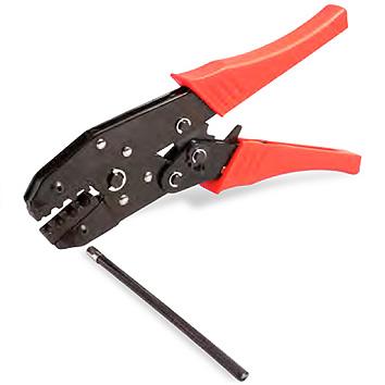 Herramienta grimpadora Elvedes (para topes de funda y terminales de cable)