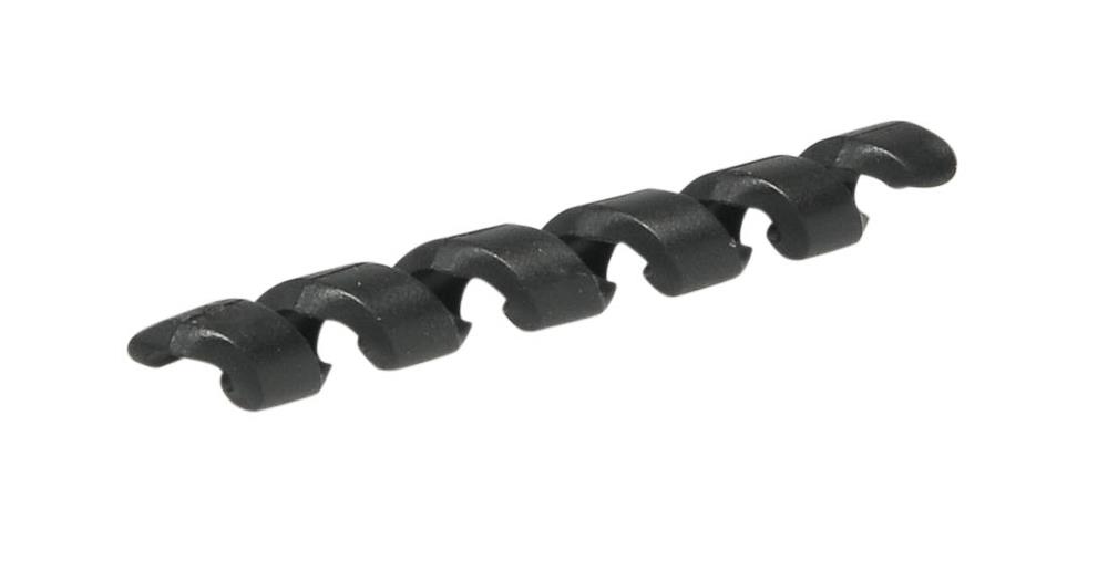 Protector de cuadro, Espiral de goma para fundas de cambio/freno (25x)