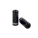 Tope de Funda Sellado para Cambio Elvedes Ø4.2 mm, Aluminio, Negro (50x)