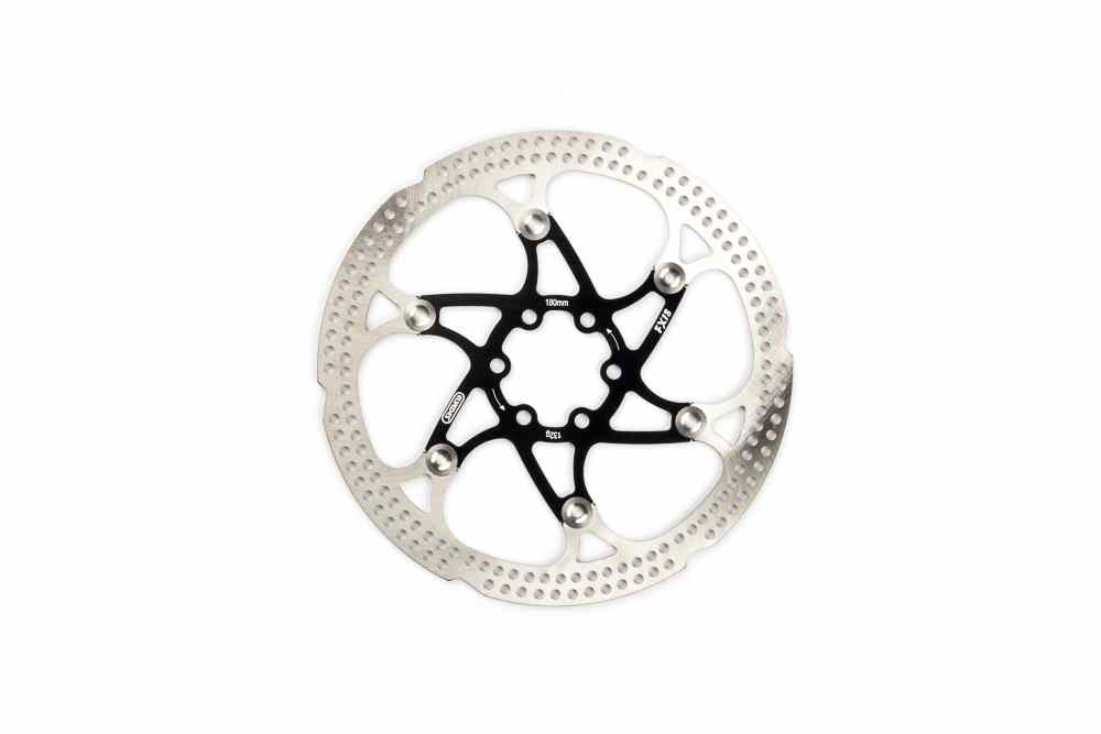 Disco de Freno Elvedes Ø180mm Flotante FX18 132g, Negro