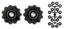 Roldanas Poleas de Cambio Elvedes con Rodamiento 2X11 dientes Universales (Adaptadores de 7v a 11v)