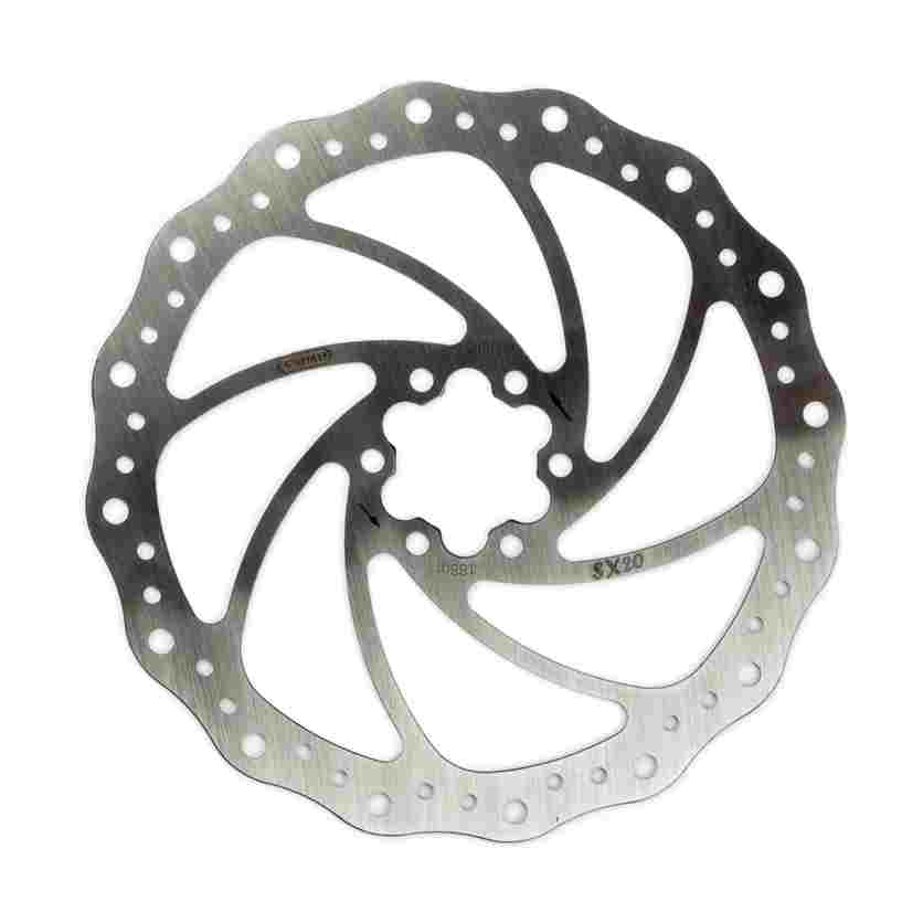 Disco de Freno Elvedes SX20 203 mm 188 g  [Alternativa Ref. BKR127]