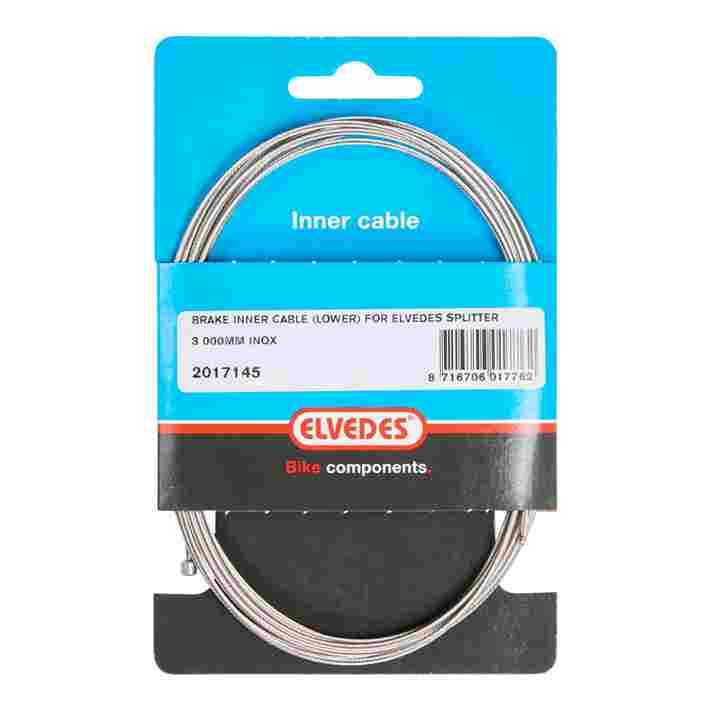 Cable recambio cable splitter Elvedes 2017161 bifurcador freno 2 a 1 Ø1.5 mm x 3 m (4.5xØ4 mm) 49 he
