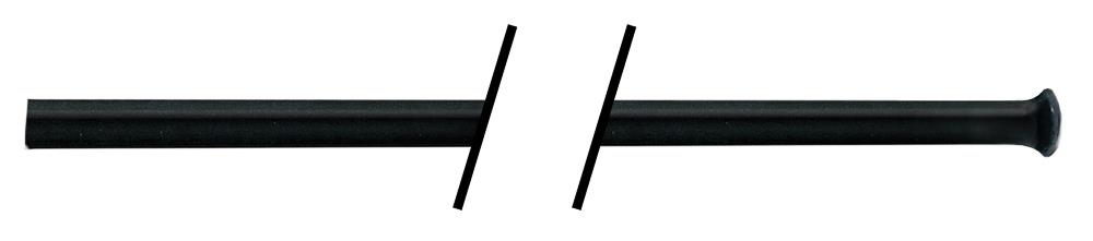 Guia Cable Liner Elvedes Trompeta Tubo pasacable para interior de cuadro Ø2.5/2.0 mm x 1m (10x)