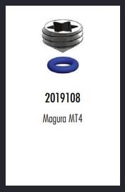 Junta tórica Elvedes para racor sangrado Magura MT4 (Bolsa 20x)