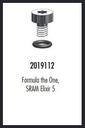 Junta tórica Elvedes para racor sangrado Formula the One, SRAM Elixir 5 (Bolsa 20x)