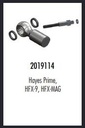 Junta tórica Elvedes para Banjo Hayes Prime, HFX-9, HFX-MAG (Bolsa 20x)