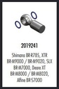 Junta tórica Elvedes para Banjo Shimano (20x)