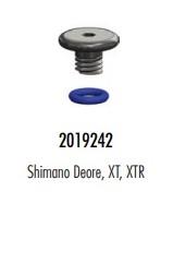 Junta tórica Elvedes para tornillo de bomba de freno Shimano Deore, XT, XTR (bolsa 20x)