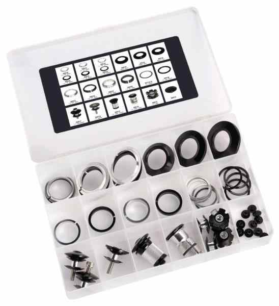 Caja Set Elvedes de piezas de dirección (con guia gráfica)