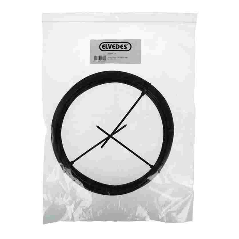 Funda de cable de cambio Ultraligera Ø4.1, varillaje aluminio/acero, negro, 10m *