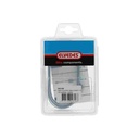 Conector Funda/Latiguillo (con cable) para guiado interno cuadro.