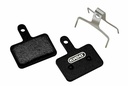 Pastilla de Freno Elvedes Disco eBike (Metallic Carbon, todas condiciones) Shimano DEORE