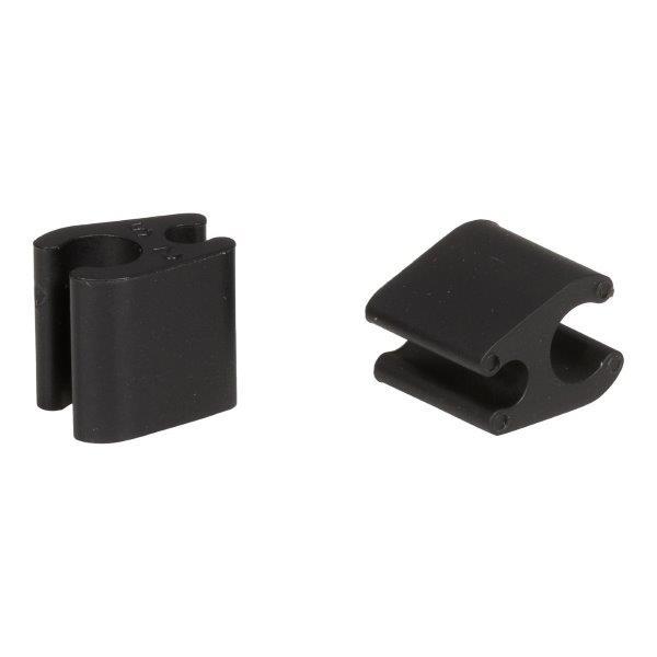 Clips de sujección de Funda Elvedes Duo 5.0mm - 2.5mm (Freno/DI2 eBike), 50x