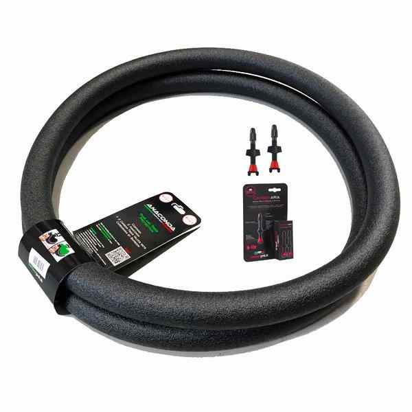 KIT 2x Mousse Anaconda 27.5" PLUS 2.8-3 (incluye válvulas carbono)  * LIQUIDACIÓN