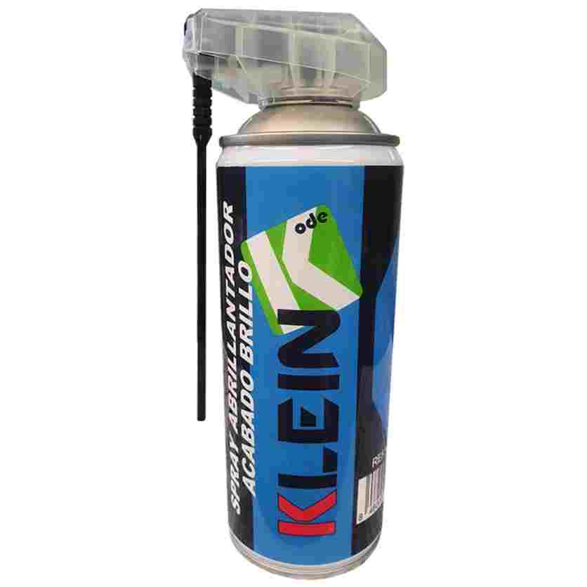 Spray ABRILLANTADOR Aluminio y Carbono KLEIN 400 ml