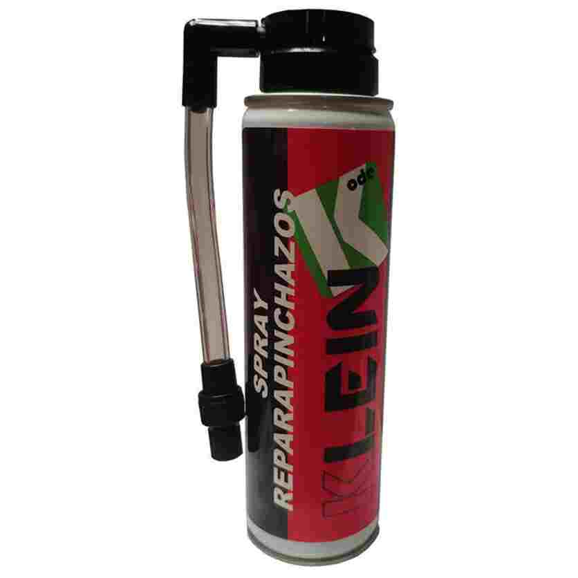Spray Repara pinchazos, hasta 29", doble válvula, 150ml