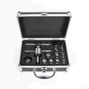 LEBYCLE _ Set de herramientas para la extracción de rodamientos, extractor de rodamientos