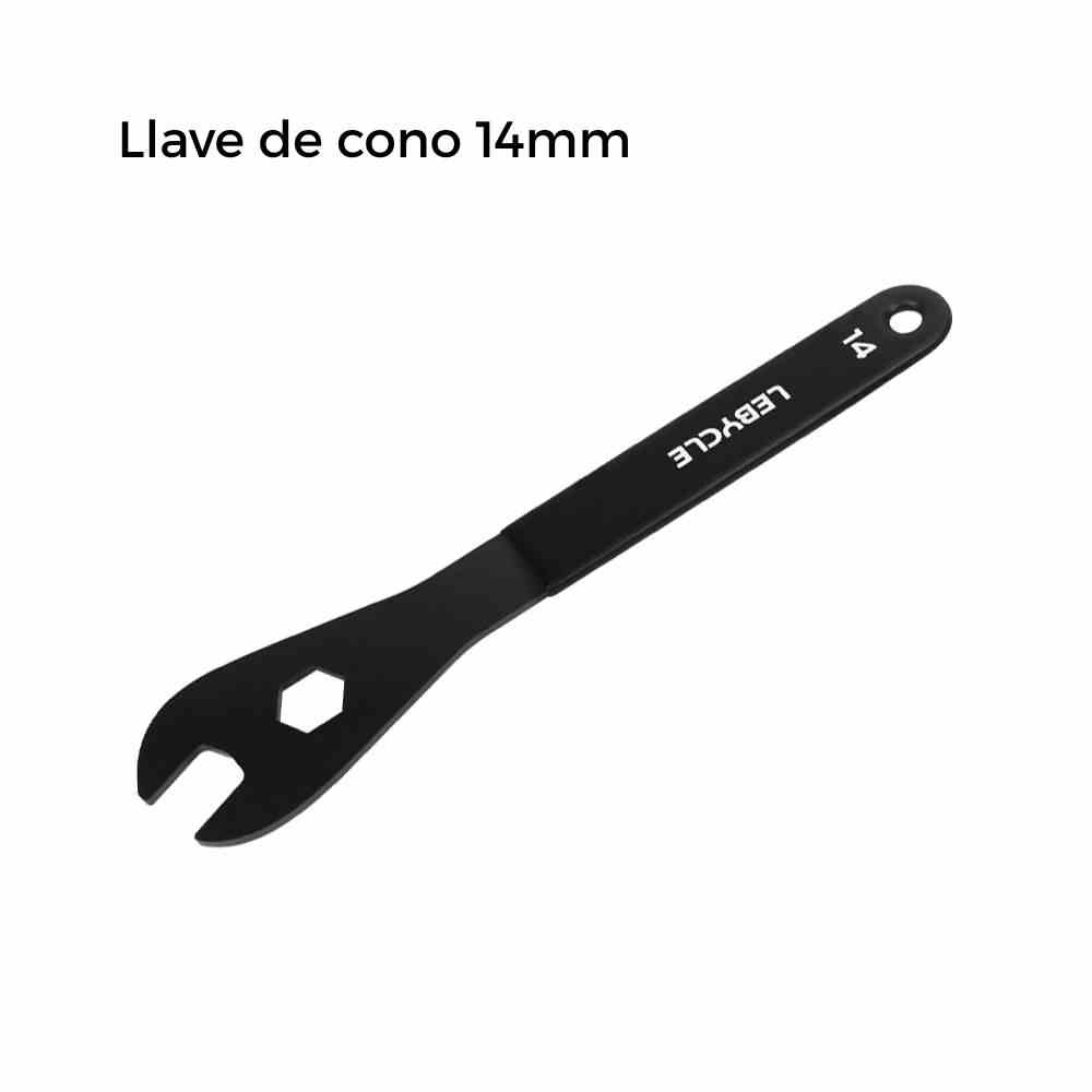 LEBYCLE Llave de cono 14mm