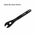 LEBYCLE Llave de cono 14mm