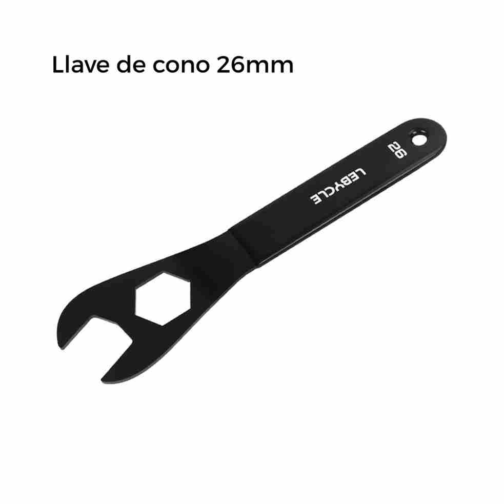 LEBYCLE Llave de cono 26mm
