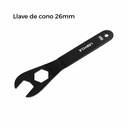 LEBYCLE Llave de cono 26mm