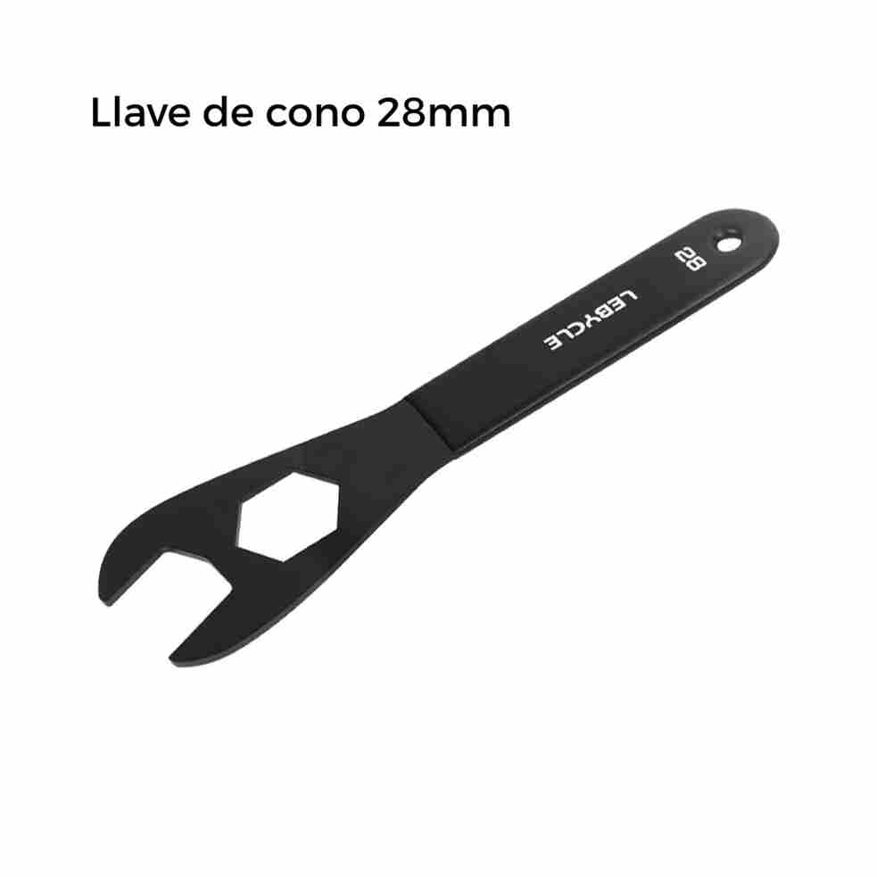 LEBYCLE Llave de cono 28mm